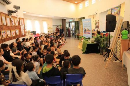 أسبوع الاحتواء والمساواة في رياض الأطفال بمدينة رهط